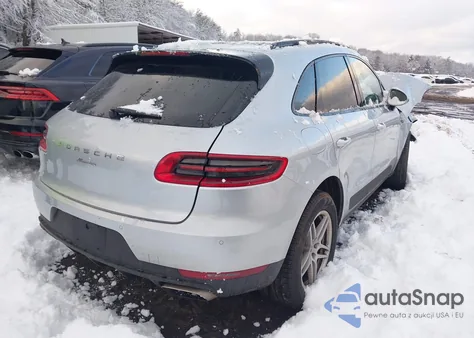 2017 Porsche Macan z USA, uszkodzony, nr VIN WP1AA2A50HLB04049